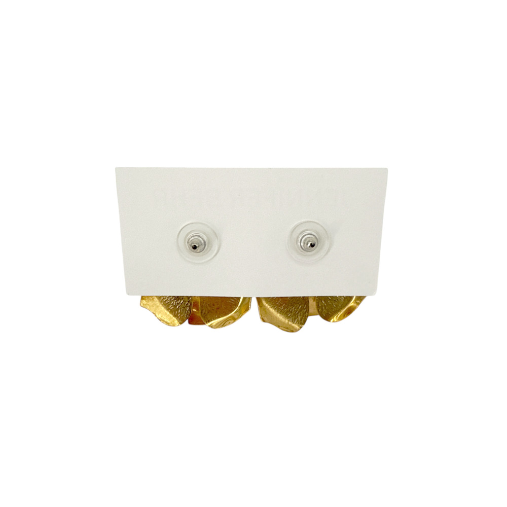 JENNIFER BEHR Tansy Earrings in Gold - Picture 7 of 12